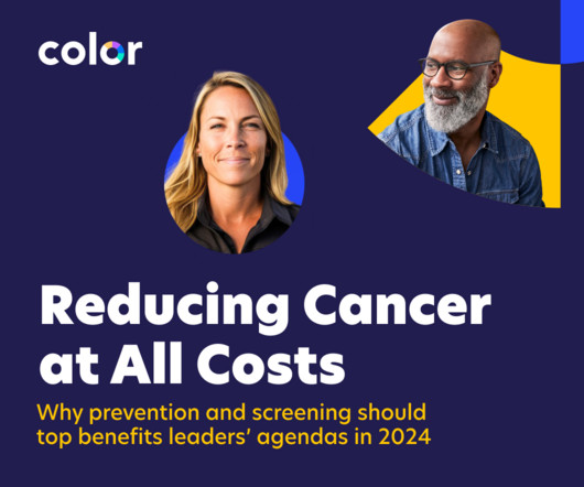 A Benefits Leaders Top Priority: Reducing Cancer at all Costs